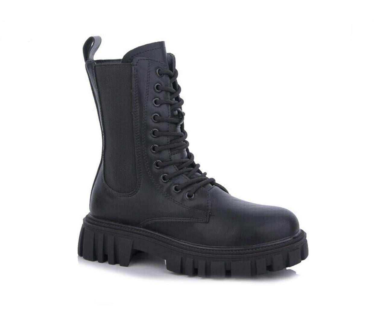 Ботинки демисезонные женские Violeta H1-1133/41 р. 41 Черный