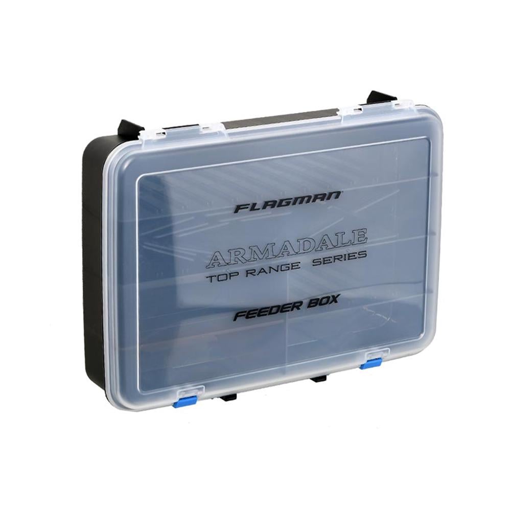 Коробка Flagman Armadale Feeder Tackle Box 39x28x8,5 см (AFTBOX3) - фото 2