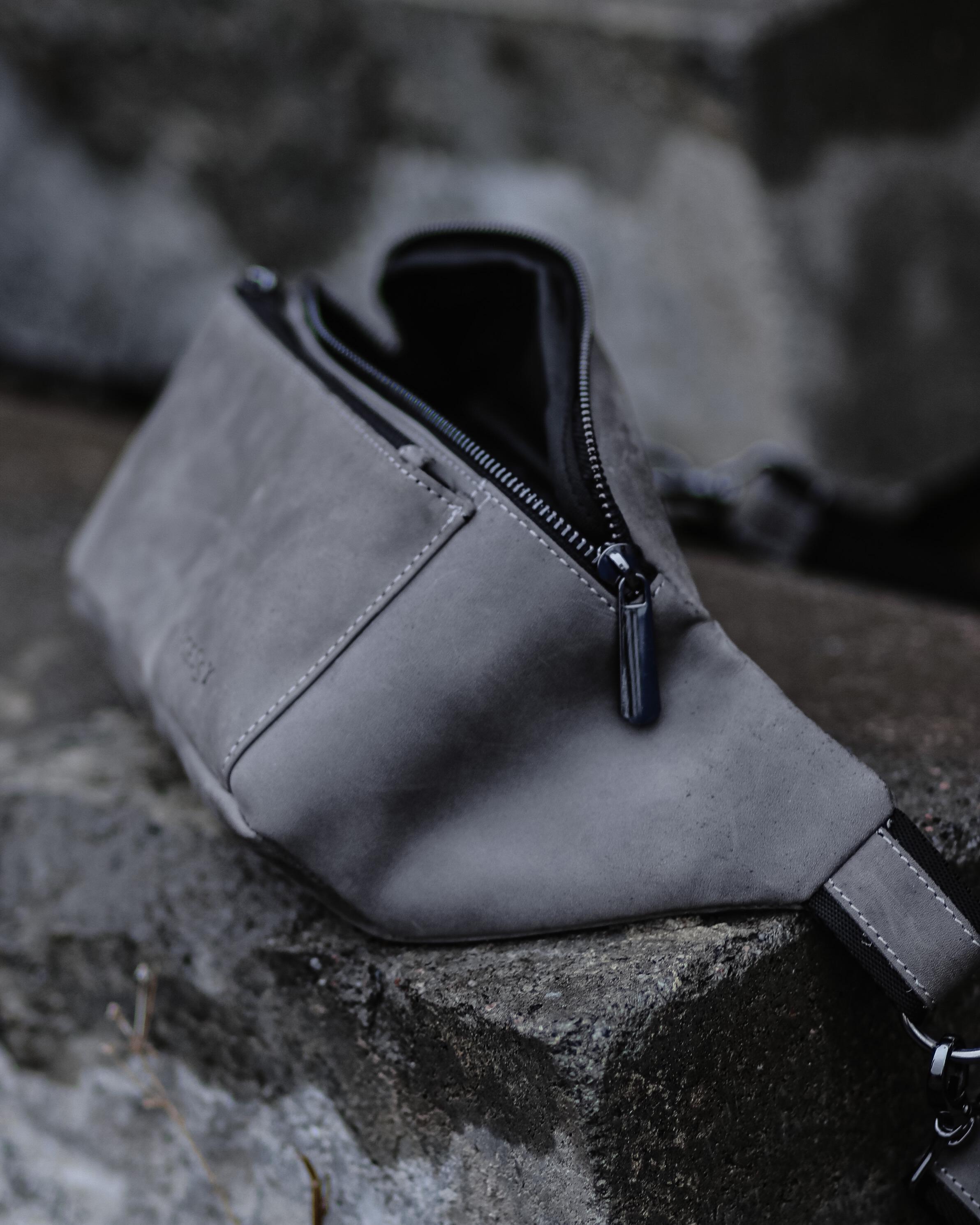 Бананка мужская Legessy 233 Серый (CH 233 GREY) - фото 4 Бананка мужская Legessy 233 Серый (CH 233 GREY) - фото 4