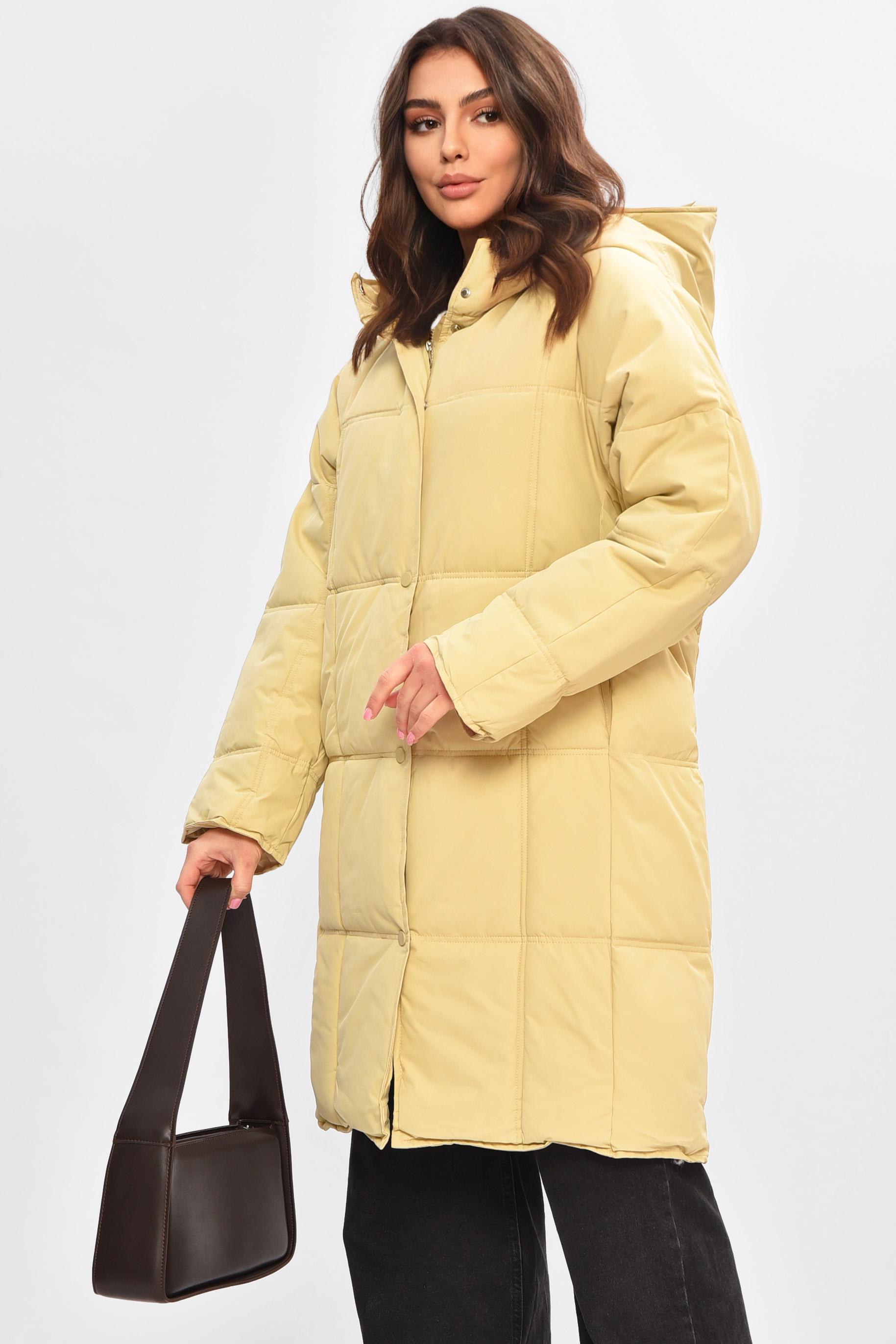 Куртка жіноча демісезонна L Бежевий (207171) - фото 2 Куртка жіноча демісезонна L Бежевий (207171) - фото 2