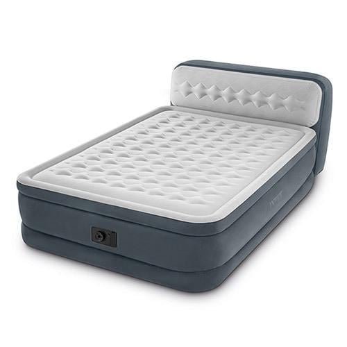 Надувний матрац 64448 спинка/вбудований насос 220-240V (8579)