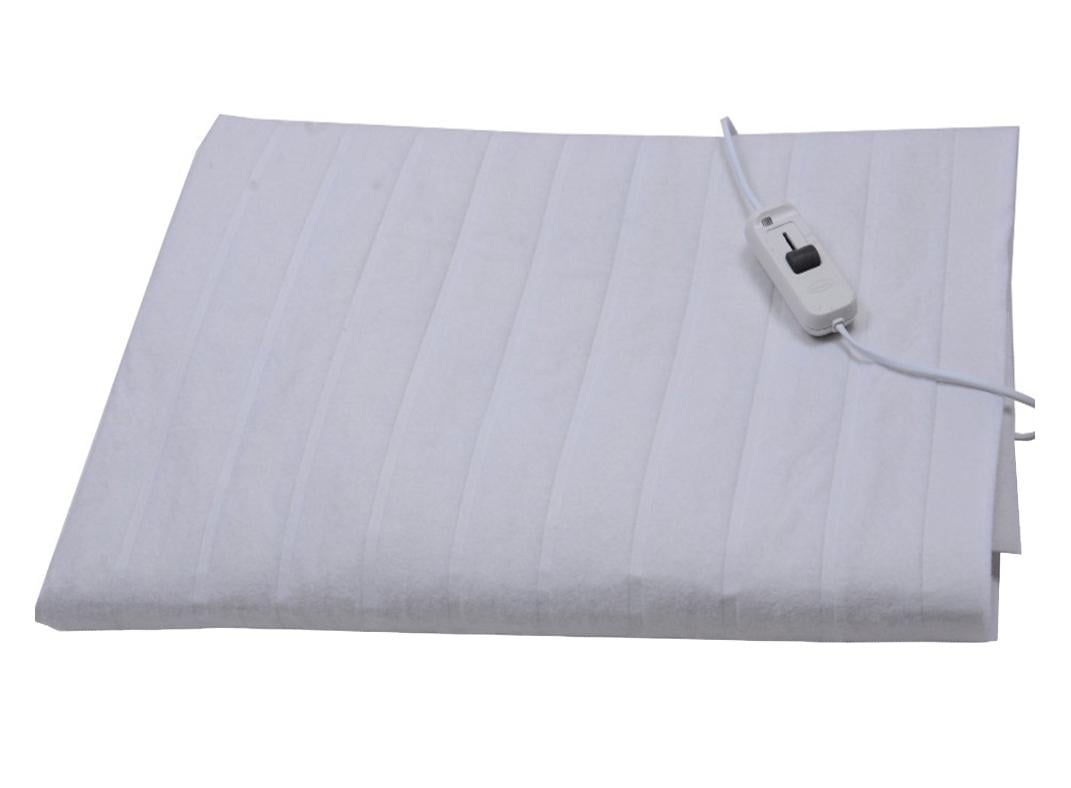 Простынь электрическая HMD двойное 120х155 см Серый (99-9726711)