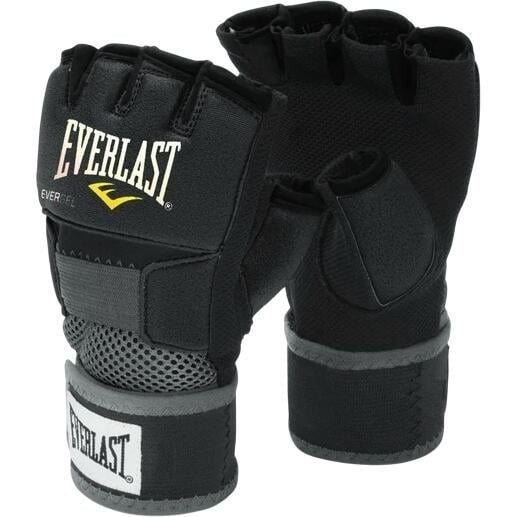 Перчатки-бинты Everlast EVERGEL HAND WRAPS XL Черный (4355BXL)