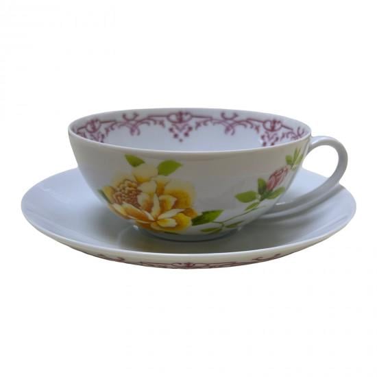 Чашка з блюдцем Rosenthal Garten der Geisha 250 мл (10510 404524 14641) Чашка з блюдцем Rosenthal Garten der Geisha 250 мл (10510 404524 14641)