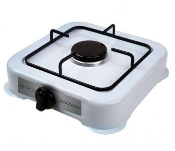 Настільна газова плита Mirta GS-1001W (1260610)
