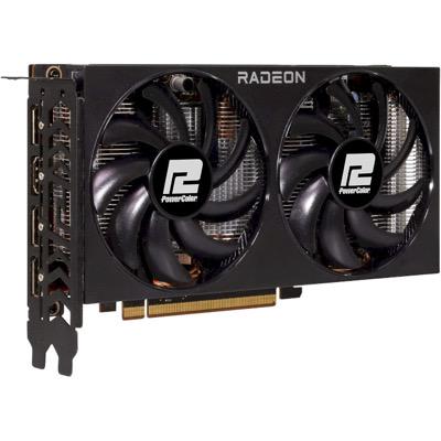 Видеокарта POWERCOLOR Radeon RX 7600 8 Gb Fighter (RX 7600 8G-F) - фото 4