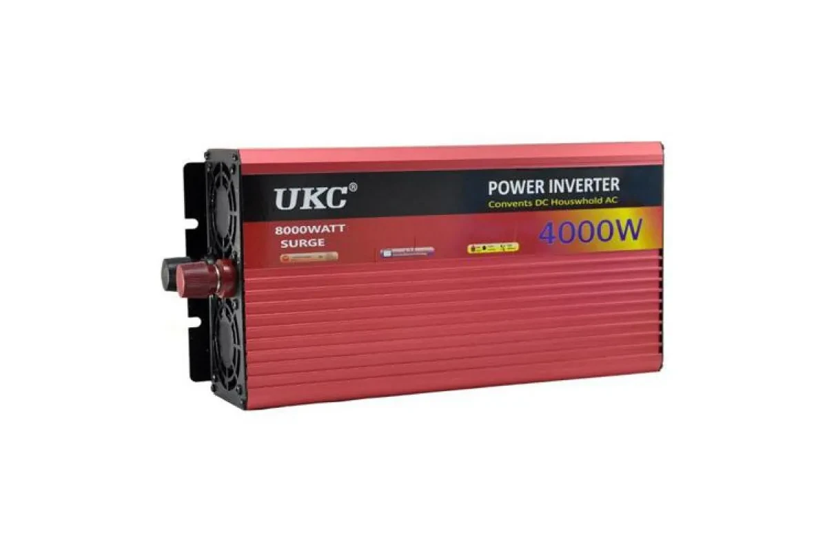 Автомобільний інвертор UKC AR-4000M/BR-4000M AC/DC 4000W 24-220V (5148) - фото 4 Автомобільний інвертор UKC AR-4000M/BR-4000M AC/DC 4000W 24-220V (5148) - фото 4