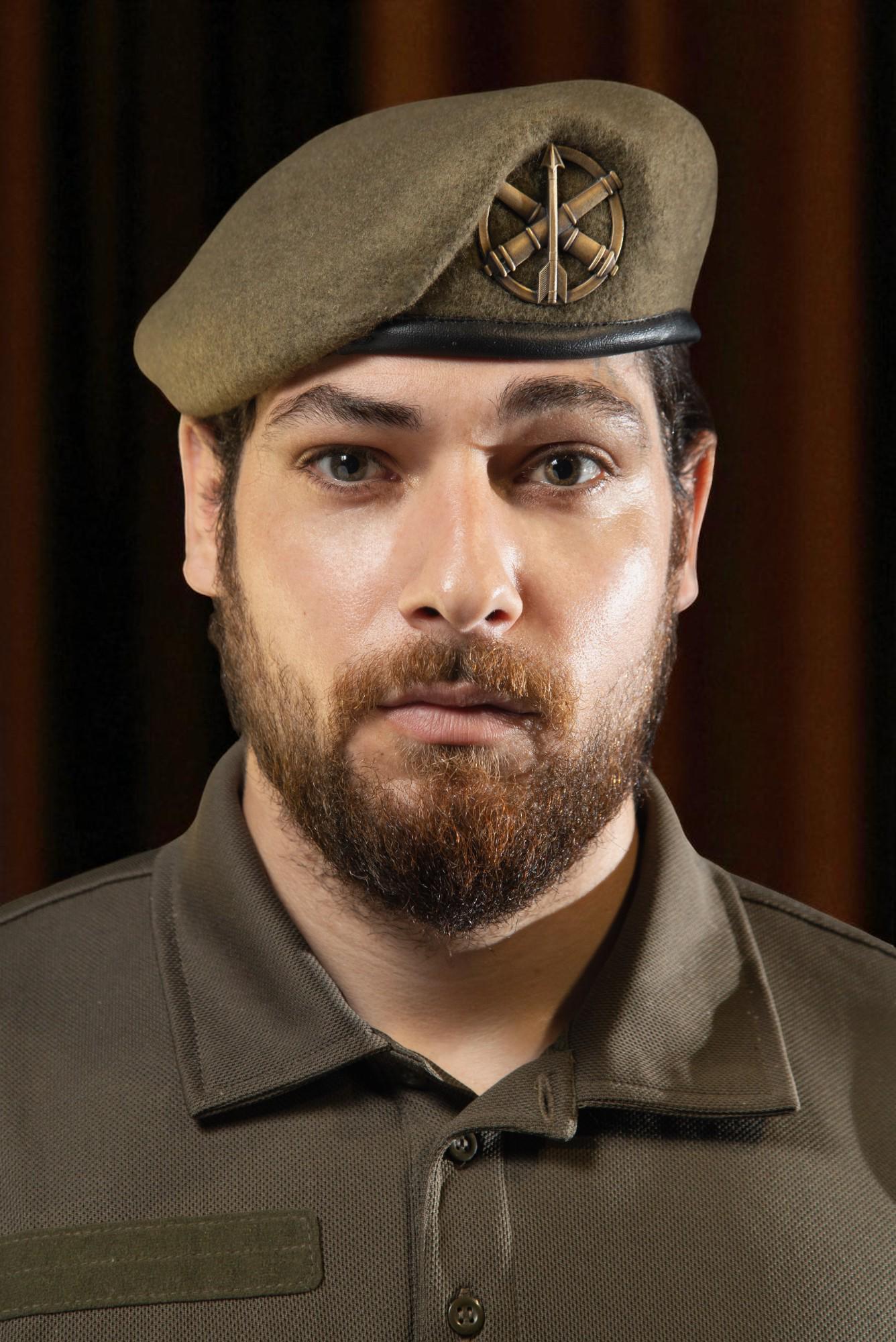 Берет ПВО ЗРВ L/57-58 см Степ (29045828) - фото 4 Берет ПВО ЗРВ L/57-58 см Степ (29045828) - фото 4