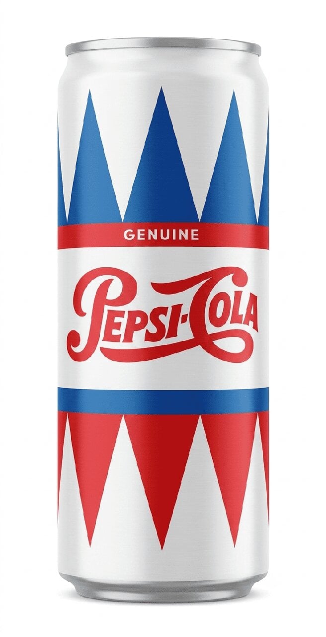 Газований напій Pepsi Cola Retro 1950's Edition 330 мл (3114417469)
