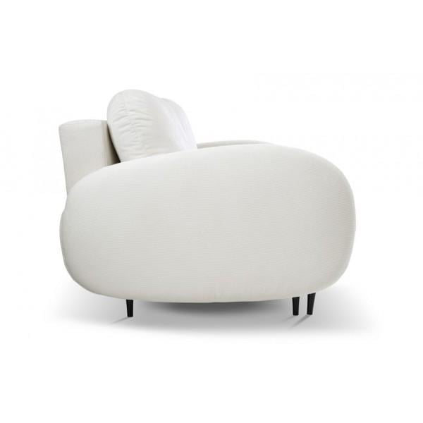 Диван раскладной Perfect Home Soft из натурального дерева/ДСП/ткани Run again 01 Кремовый (49712) - фото 8 Диван раскладной Perfect Home Soft из натурального дерева/ДСП/ткани Run again 01 Кремовый (49712) - фото 8