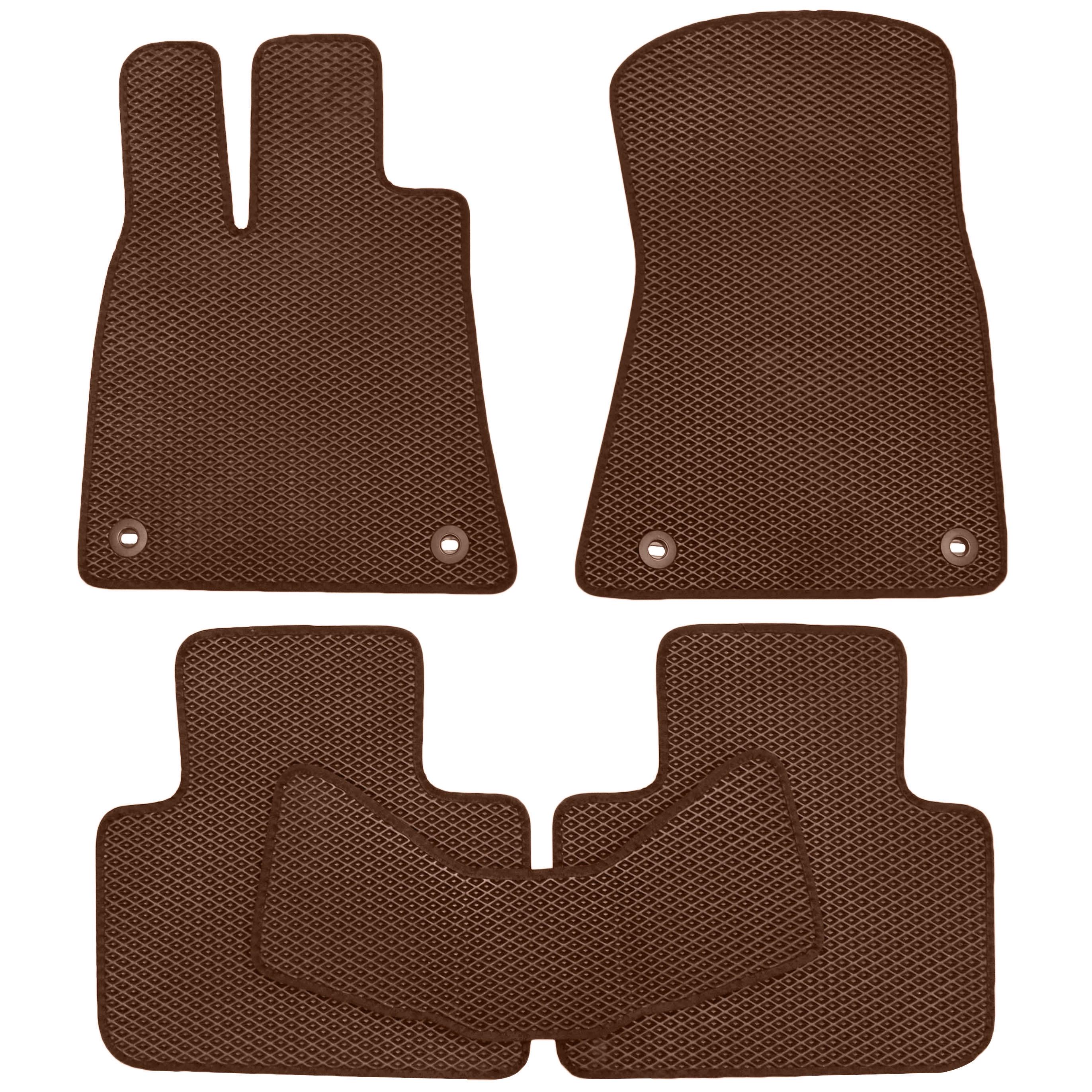 Коврики в салон для Lexus IS 2013+ 2WD EVA-полимерные Коричневый Коврики в салон для Lexus IS 2013+ 2WD EVA-полимерные Коричневый