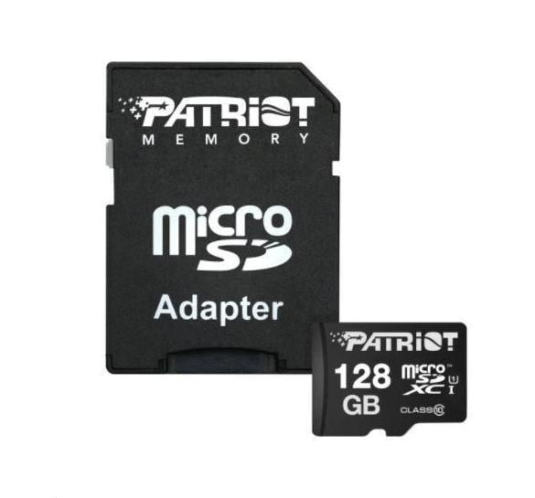 Карта пам'яті Patriot MicroSDHC 128 Гб Class 10 (000046049)