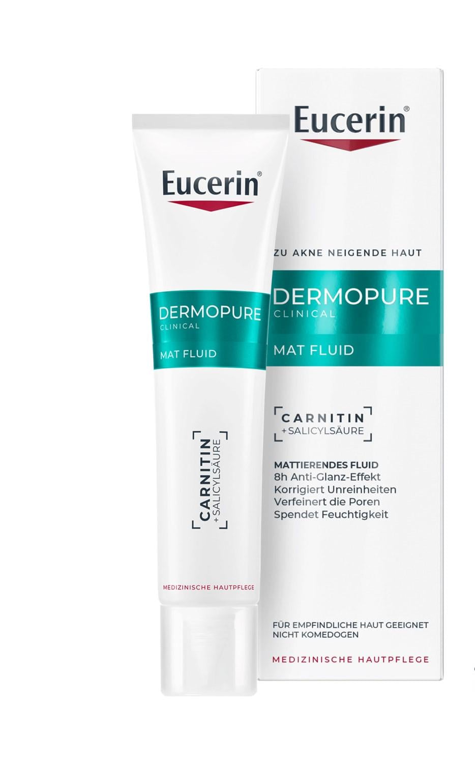 Флюид матировальный Eucerin DermoPure Mattifing Fluid для проблемной кожи 40 мл (2496103554)