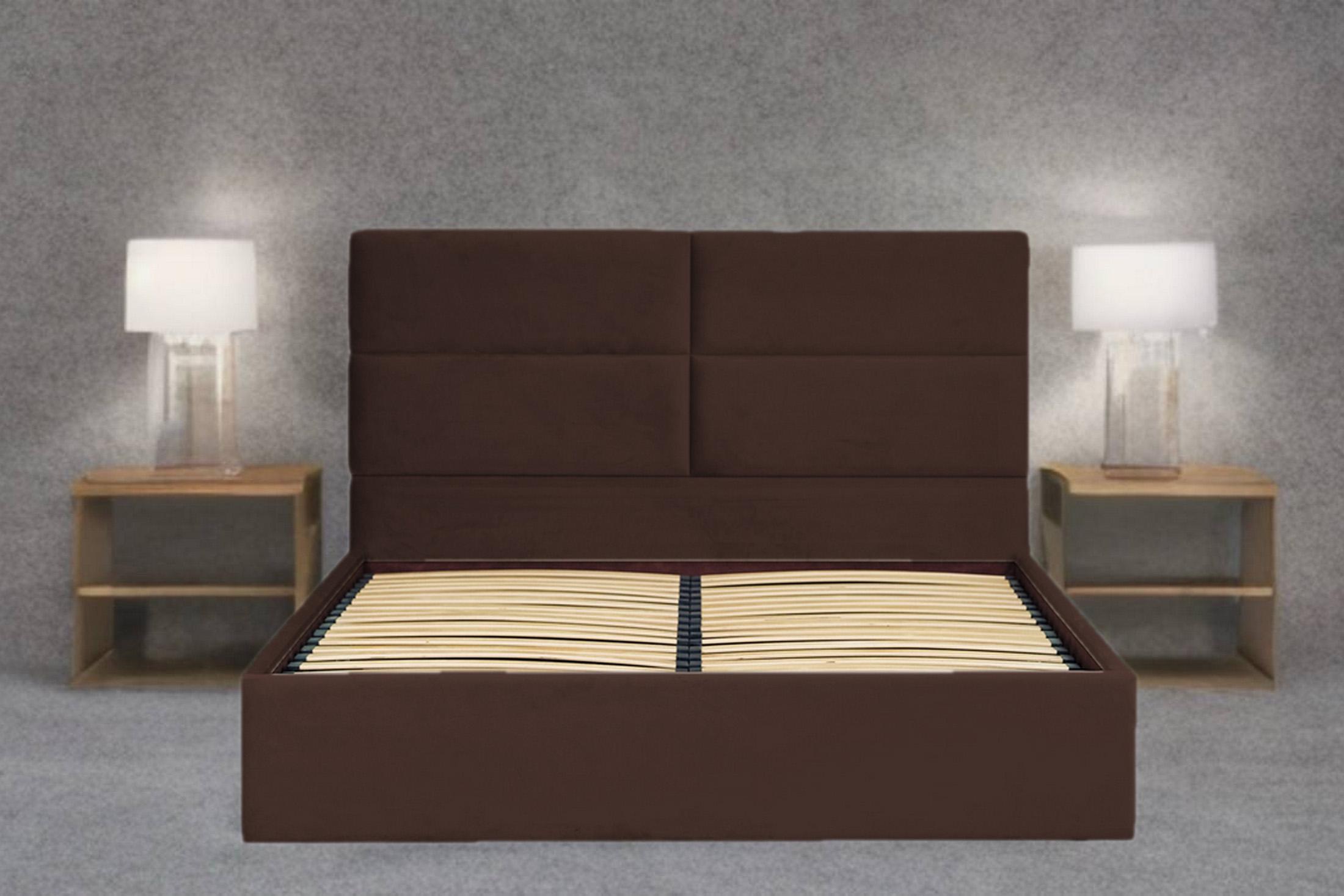 Ліжко RidneTut Johnson Lite Lili 18 180х200 см Какао (33410010-18180) - фото 3 Ліжко RidneTut Johnson Lite Lili 18 180х200 см Какао (33410010-18180) - фото 3