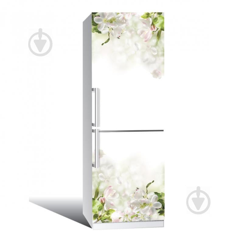 Наклейка на холодильник Zatarga Нежность 650х2000 мм Белый (Z180108)