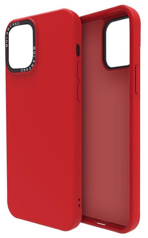 Чохол-накладка Molan Cano MAXXI для iPhone 12/12 Pro 6.1" Червоний (241298) - фото 2