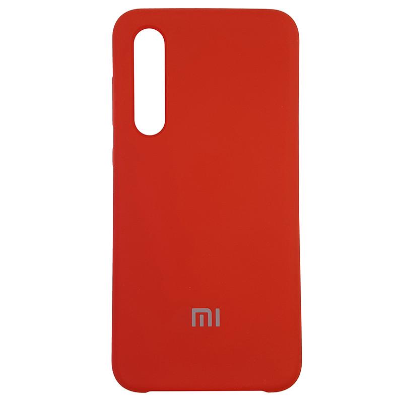 Чехол Silicone Case for Xiaomi Mi 9 Se Red (29caa1-2776)