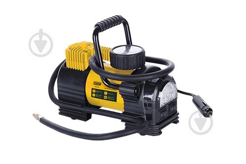 Автомобільний компресор СИЛА однопоршневий 37 л/хв. 7 Атм. з ліхтарем (052708)