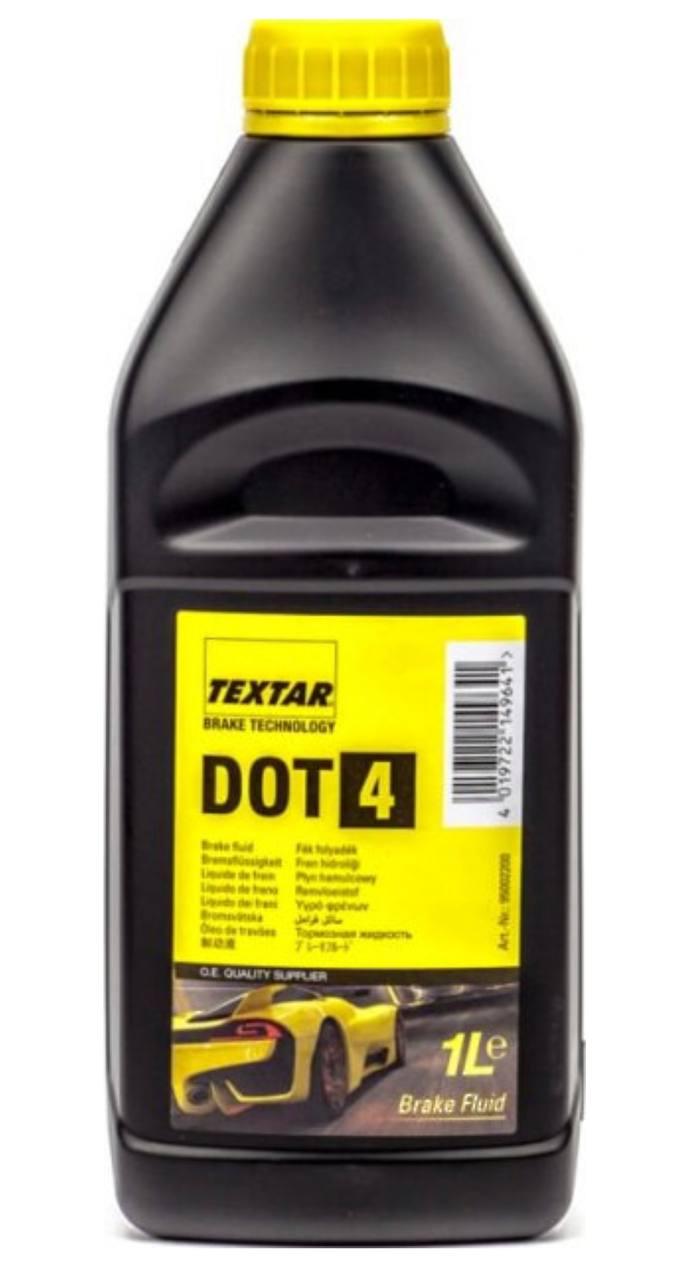 Рідина гальмівна Textar dot 4 Brake Fluid 1 л (95002200) • Краща ціна в ...