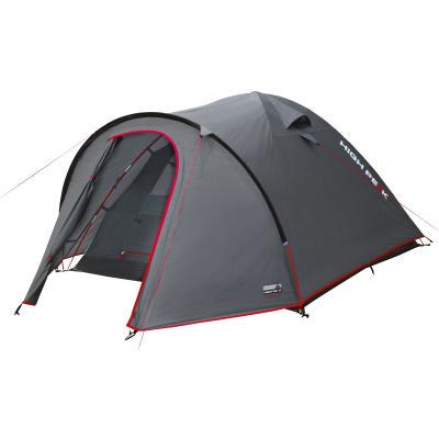 Намет High Peak Nevada 3 Dark Grey/Red (925389)