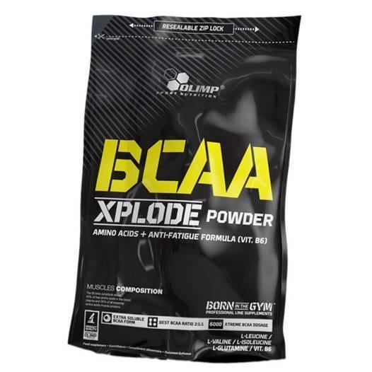 ВСАА с глютамином в порошке Olimp Nutrition BCAA Xplode 1000 г Апельсин (28283001)