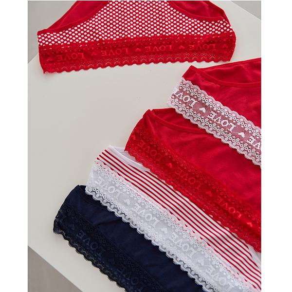 Женские трусики Nicoletta XL 5 шт. Однотонные (10040) - фото 3 Женские трусики Nicoletta XL 5 шт. Однотонные (10040) - фото 3