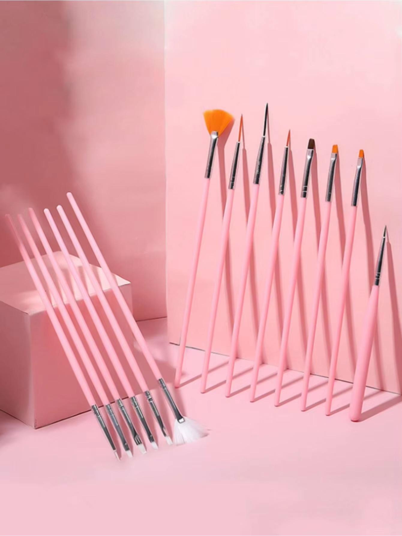 Набір пензлів для манікюру та педикюру 31 шт. - фото 4 Набір пензлів для манікюру та педикюру 31 шт. - фото 4