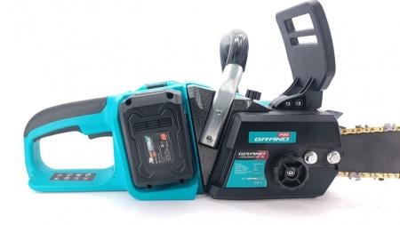 Пила ланцюгова акумуляторна Grand АПЦ-M 40 V/16 BL 20 В 4А·год 405 мм - фото 6