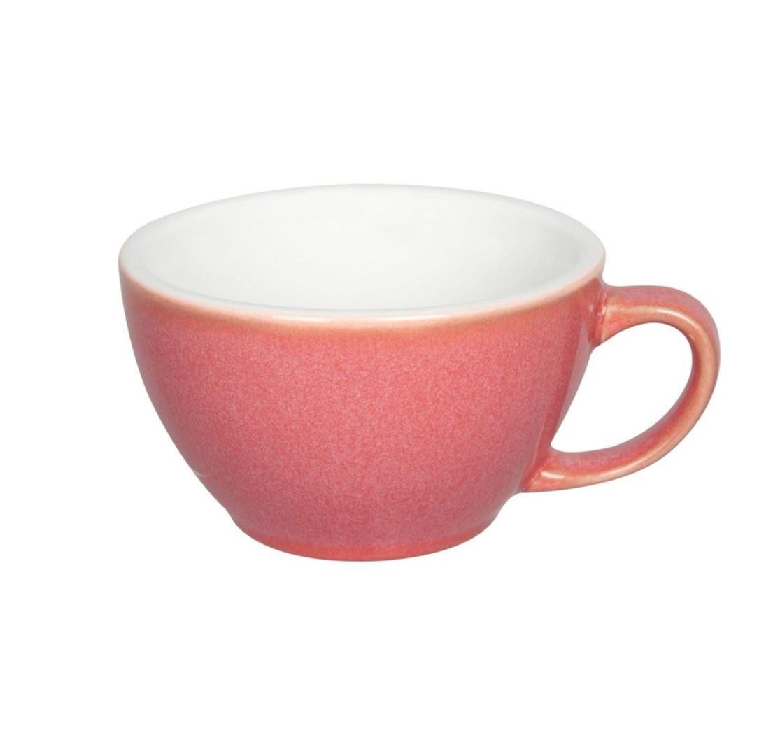 Чашка для капучино Loveramics Egg 300 мл Berry (C088-107BBE) - фото 1 Чашка для капучино Loveramics Egg 300 мл Berry (C088-107BBE) - фото 1