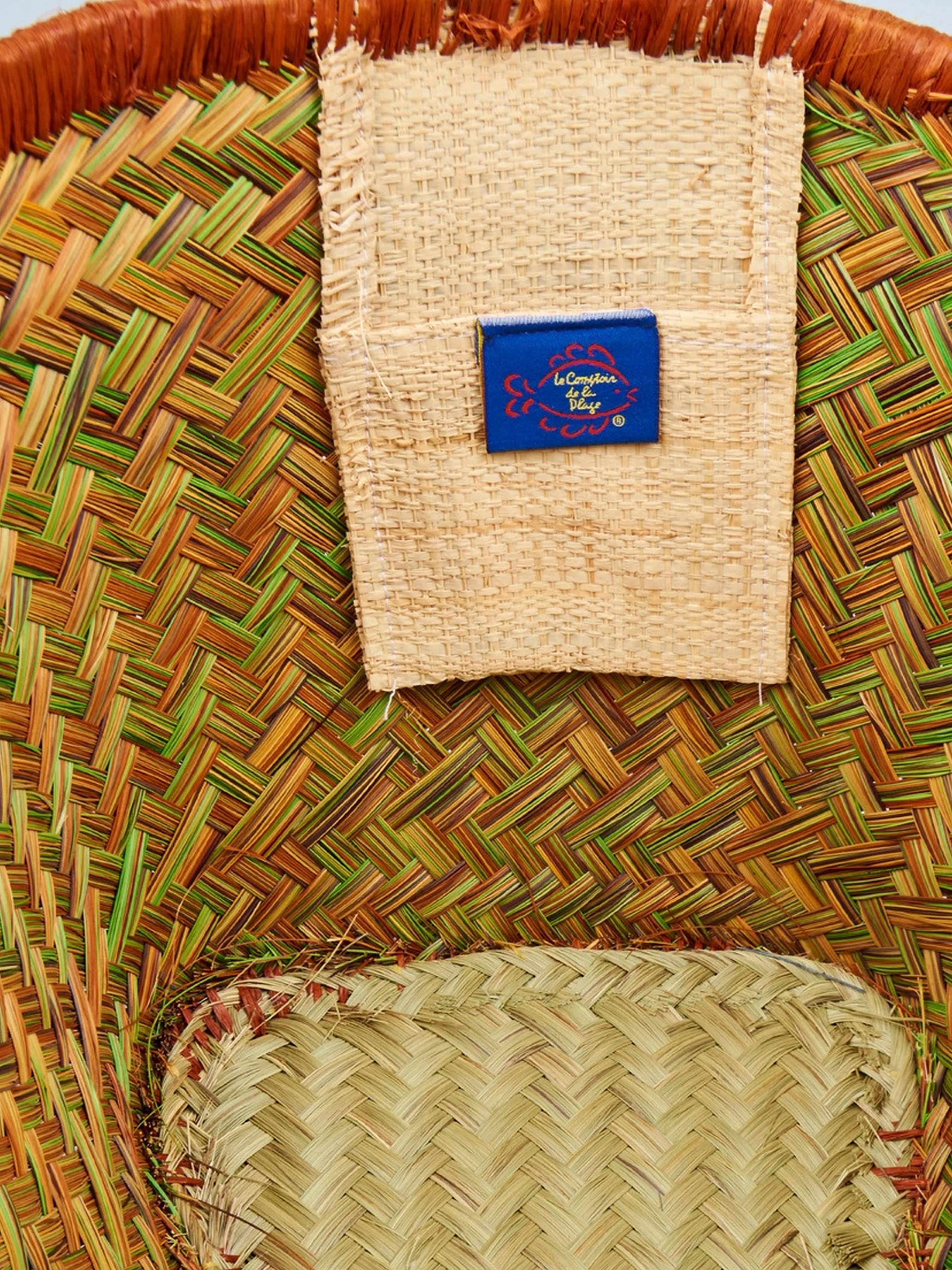 Сумка пляжная LE COMTOUR DE LA PLAGE Aravola MM Tutti 381 Коричневый - фото 3 Сумка пляжная LE COMTOUR DE LA PLAGE Aravola MM Tutti 381 Коричневый - фото 3