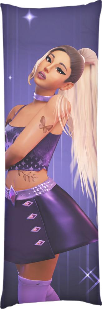 Подушка дакимакура Ariana Grande Fortnite 2 60x180 см (14099542)