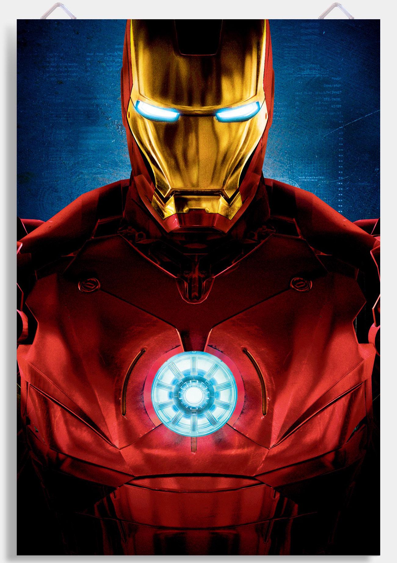 Как бесплатно скачать картинки на обои телефона Железный Человек (Iron Man):