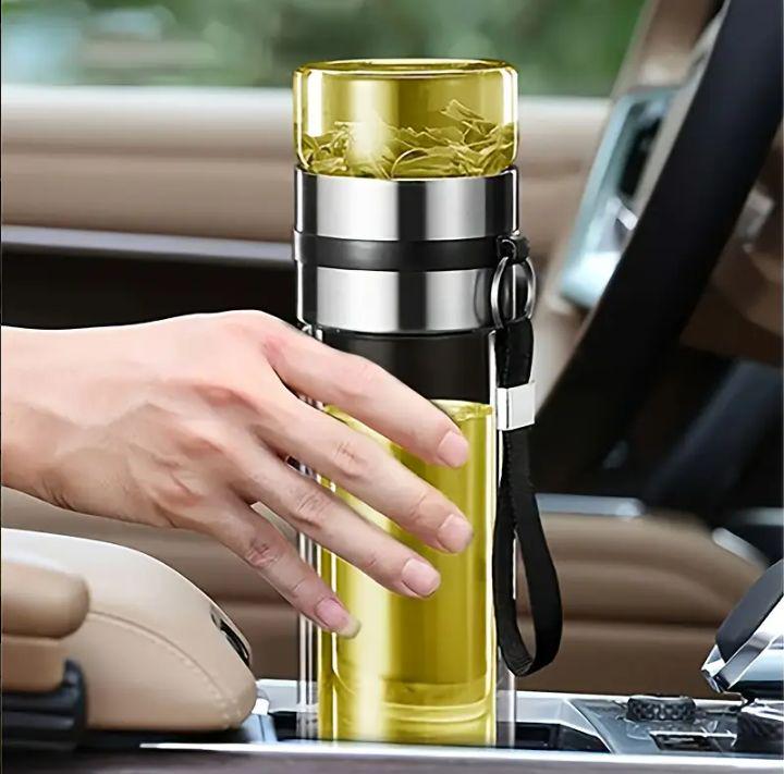 Термос-заварник для чаю з подвійною колбою скляний 500 мл (2731065079) - фото 10 Термос-заварник для чаю з подвійною колбою скляний 500 мл (2731065079) - фото 10