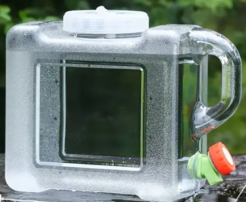 Портативний контейнер Adventure 5 л Прозорий (2669307953) - фото 1 Портативний контейнер Adventure 5 л Прозорий (2669307953) - фото 1