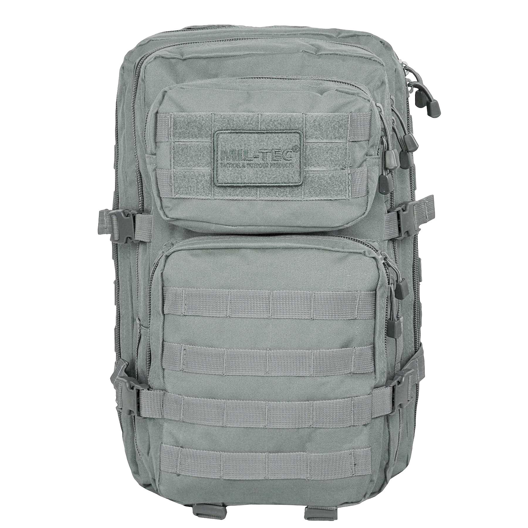 Рюкзак штурмовий Mil-Tec US Assault Large 36 л Foliage Grey
