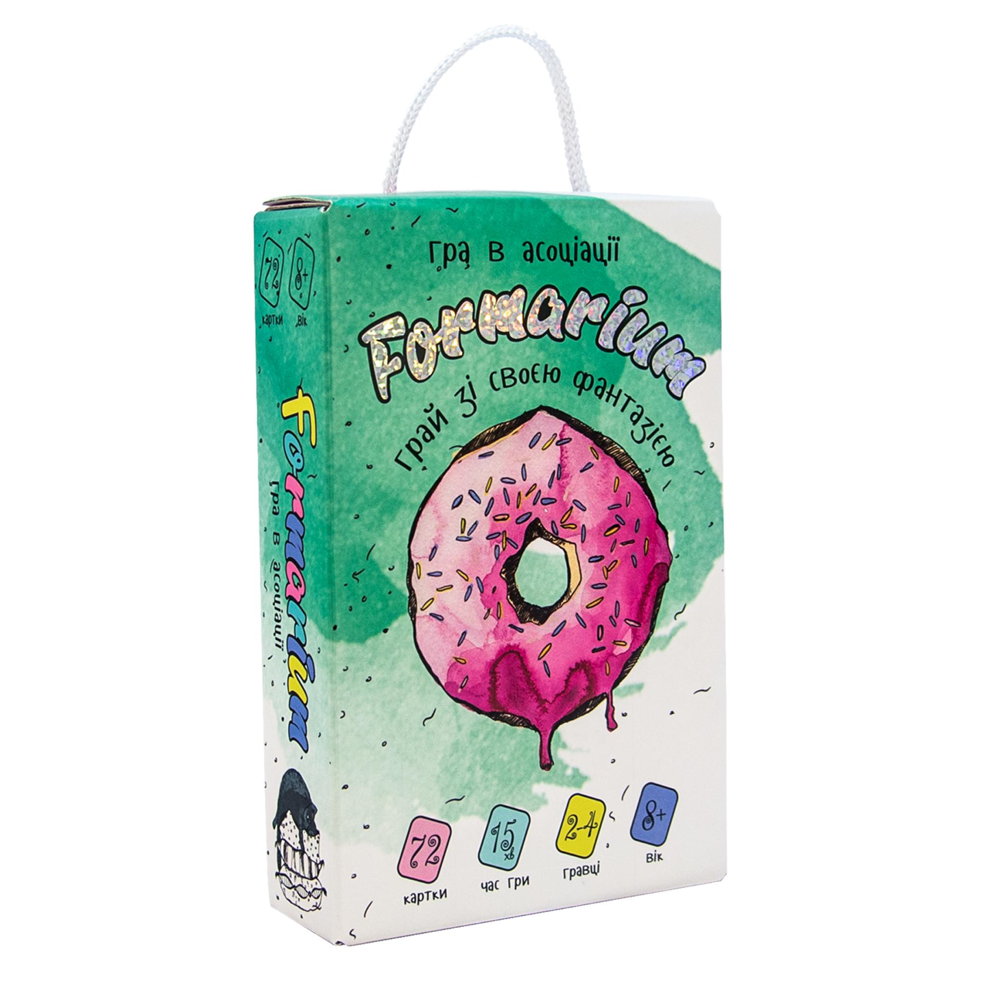 Настольная игра Strateg Formarium укр. (30851)