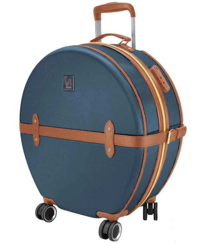 Валіза SEMI LINE T5672-3 24" M Blue/Brown (DAS302675) Валіза SEMI LINE T5672-3 24" M Blue/Brown (DAS302675)