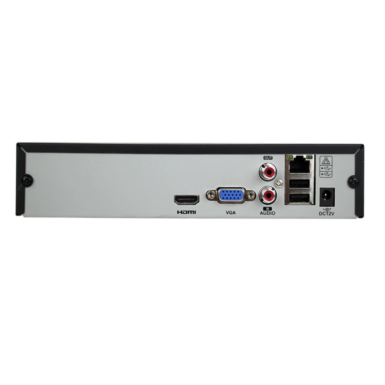 IP-видеорегистратор GreenVision 8MP NVR GV-N-G011/08 8-канальный (23930311) - фото 7