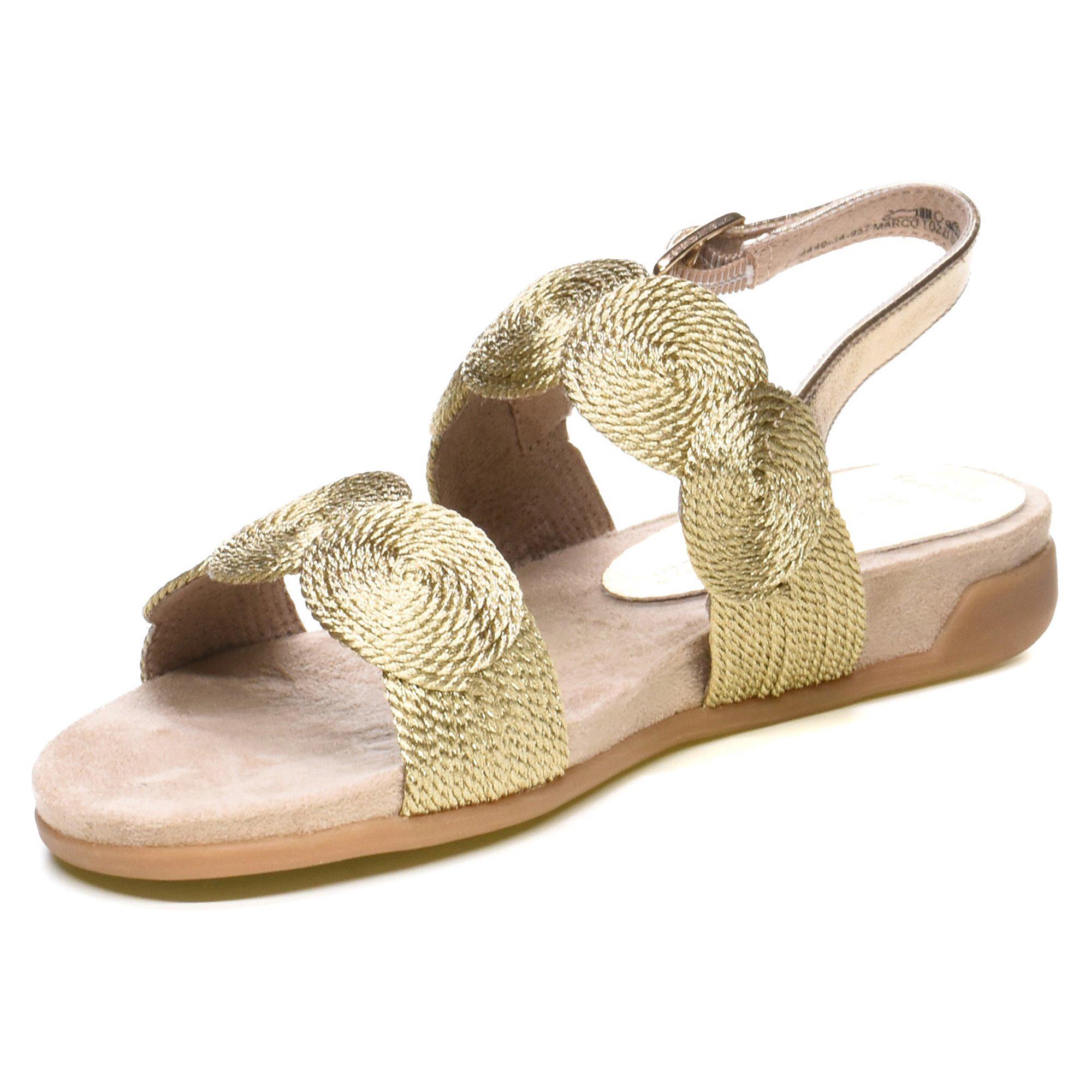 Сандалии женские Marco Tozzi р. 40 Золотой (069935-40) - фото 3 Сандалии женские Marco Tozzi р. 40 Золотой (069935-40) - фото 3