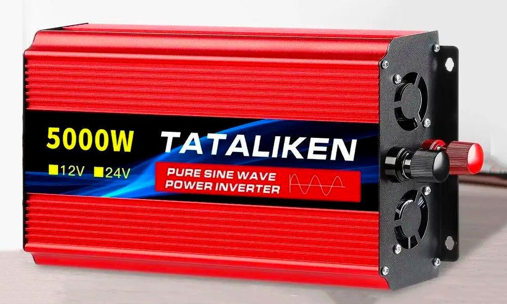 Преобразователь напряжения Tataliken 5000W 12V на 220V с чистым синусом (2303671020) - фото 2 Преобразователь напряжения Tataliken 5000W 12V на 220V с чистым синусом (2303671020) - фото 2