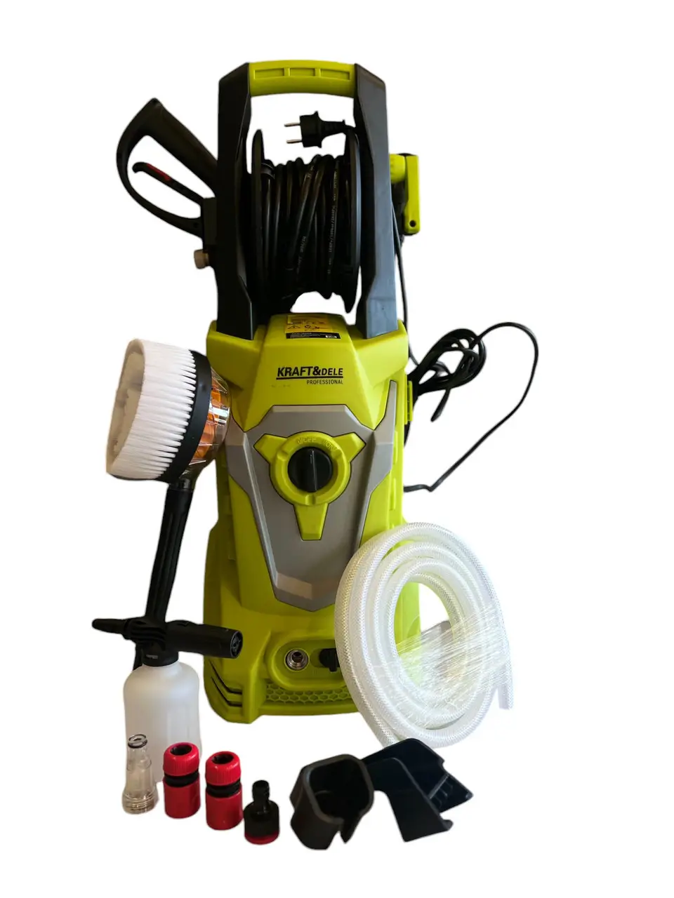 Минимойка высокого давления KraftDele KD664 2800 Вт (29599567)