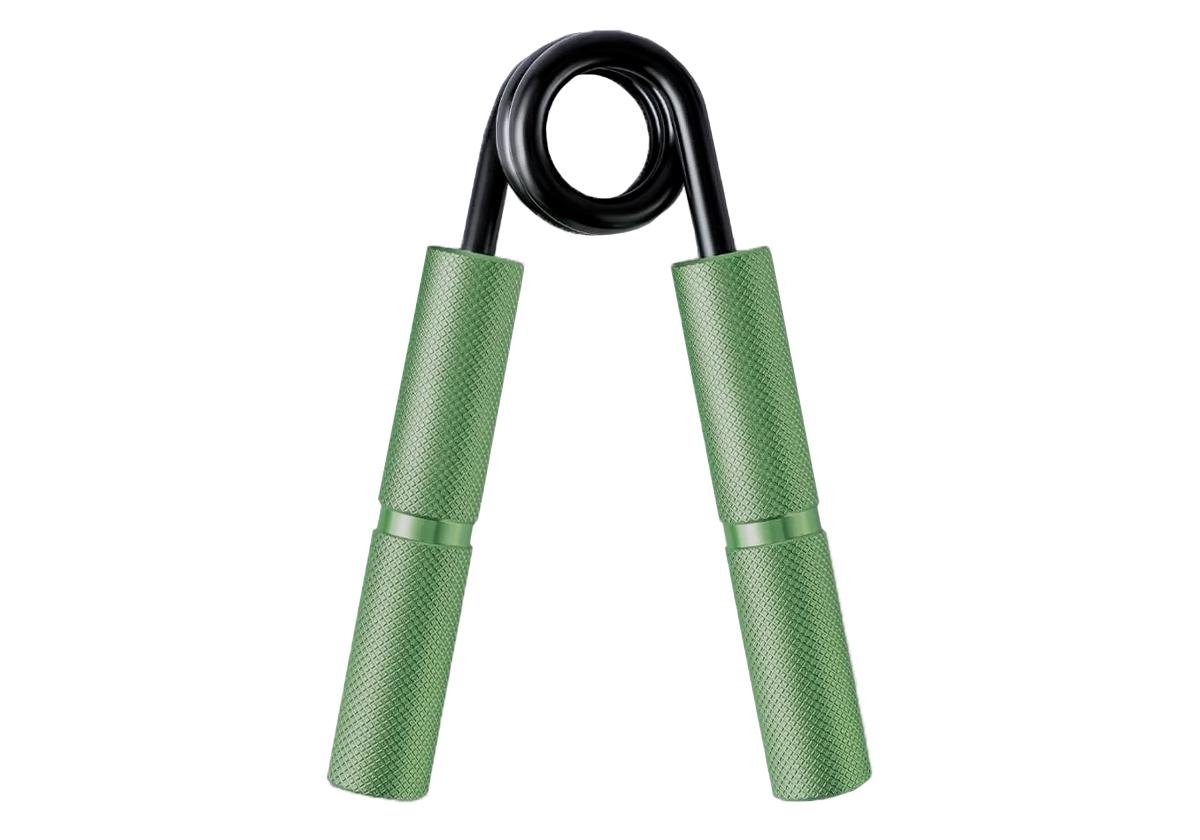 Эспандер кистевой EasyFit Hand Grip PRO 91 кг 200 lb Зеленый (EF-1902-200) - фото 1 Эспандер кистевой EasyFit Hand Grip PRO 91 кг 200 lb Зеленый (EF-1902-200) - фото 1