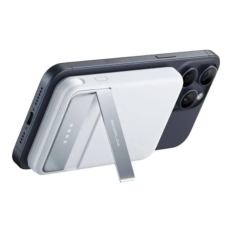 Повербанк EcoFlow Rapid Magnetic 5000 mAh Light Blue (EF-RAPID5000-L-EU) - фото 2 Повербанк EcoFlow Rapid Magnetic 5000 mAh Light Blue (EF-RAPID5000-L-EU) - фото 2