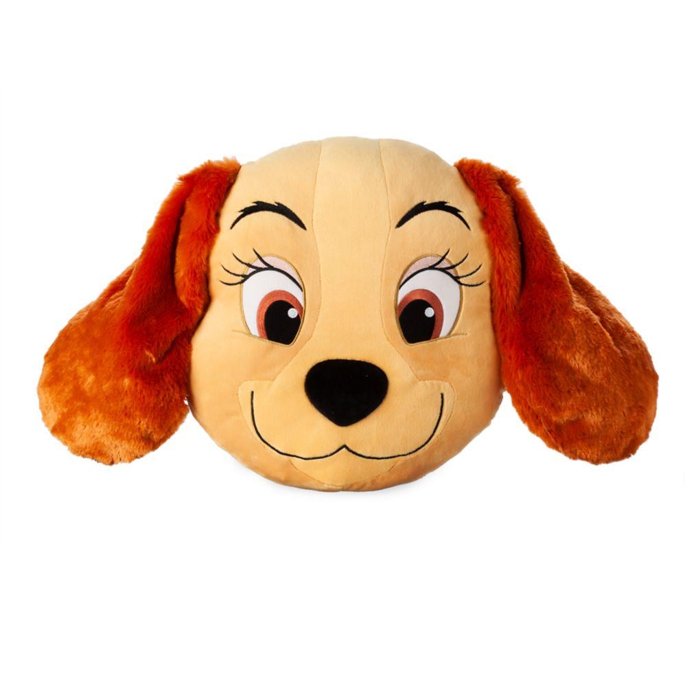 М'яка подушка-іграшка Lady Plush Pillow Disney собачка Леді 60 см - фото 1