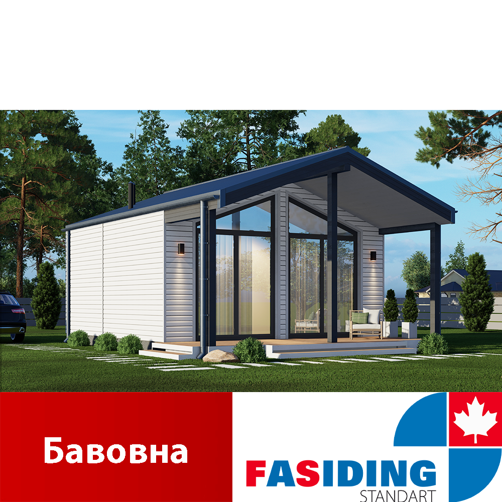 Фасадный виниловый сайдинг FASIDING Хлопок (343320604) - фото 2 Фасадный виниловый сайдинг FASIDING Хлопок (343320604) - фото 2