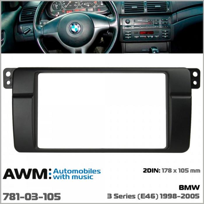 Переходная рамка BMW 3 Series E46 AWM 781-03-105 (781-03-105) - фото 2