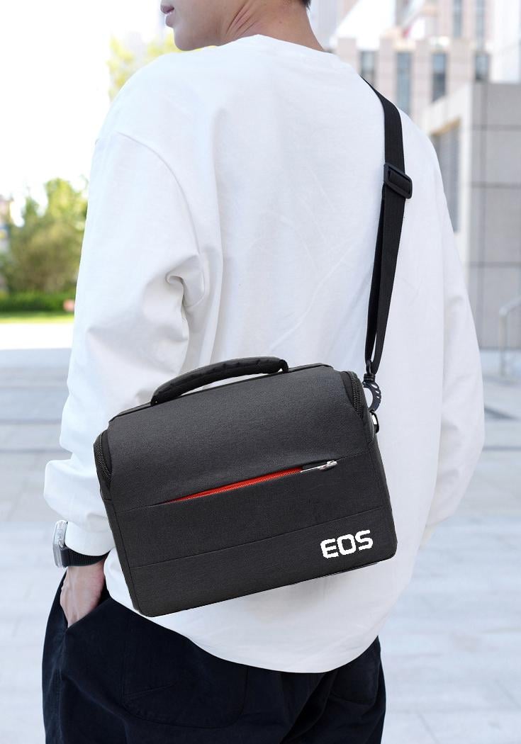 Сумка для фотокамеры Canon EOS Черный - фото 9
