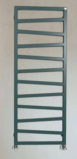 Полотенцесушитель водяной Terma Zigzag 1545x500 мм Bottle Green (156)