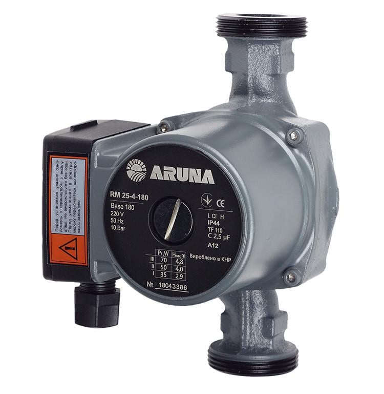 Циркуляционный насос Aruna RM 25-6-180 (20601) Циркуляционный насос Aruna RM 25-6-180 (20601)