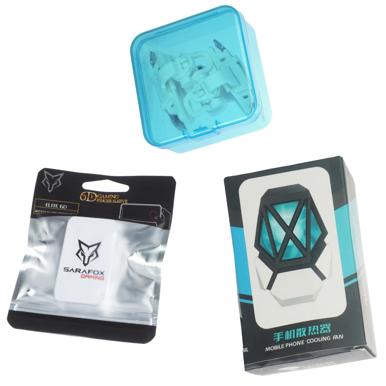 Комплект охлаждения Кулер DY08/триггеры King Pro/напальчники Sarafox v5 (01-00-00-11) - фото 8 Комплект охлаждения Кулер DY08/триггеры King Pro/напальчники Sarafox v5 (01-00-00-11) - фото 8